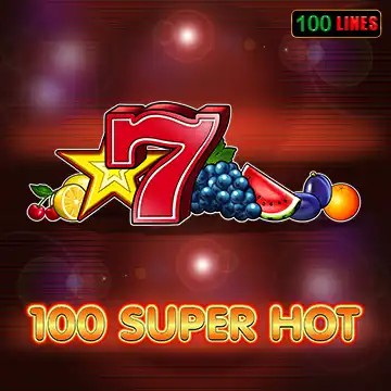 Official Slots logo: 100 Super Hot by Amusnet Interactive at Janusz Casino