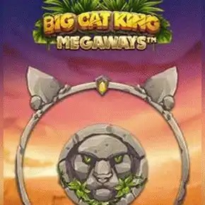 Big Cat King Megaways logo by Blueprint Gaming Janusz Casino