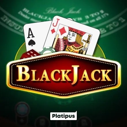 Table Games logo of Blackjack from Platipus at Janusz Casino