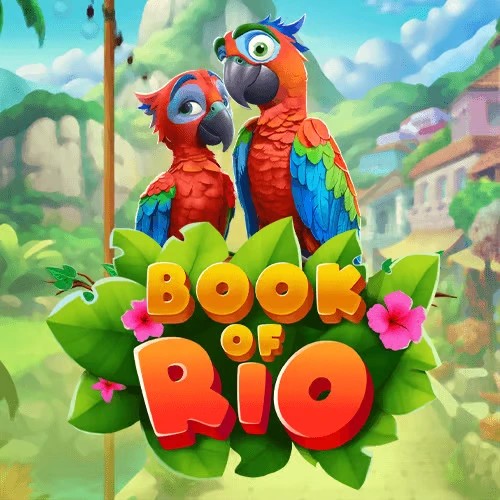 Book of Rio logo by Jugabet Games Janusz Casino