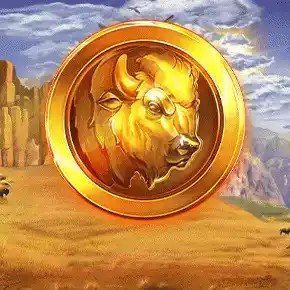 Buffalo Mania Megaways logo – Megaways by Red Tiger Gaming at Janusz Casino