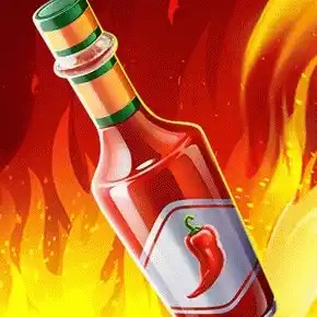 Chilli Heat Megaways logo by Pragmatic Play at Janusz Casino
