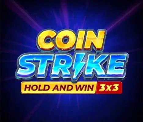 Coin Strike: Hold and Win casino game by Playson – featured logo at Janusz Casino