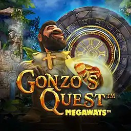 Gonzo’s Quest Megaways logo by Red Tiger Gaming at Janusz Casino