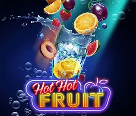 Hot Hot Fruit by Habanero, showcased at janusz-casino.de – game logo