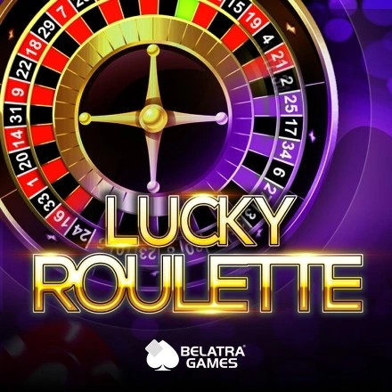 Lucky Roulette slot visual from Belatra Games available on janusz-casino.de