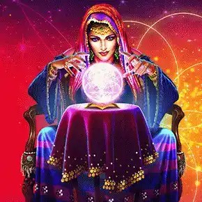 Official Megaways logo: Madame Destiny Megaways by Pragmatic Play at Janusz Casino