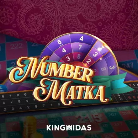NumberMatka logo by King Midas Janusz Casino