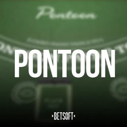 Pontoon by Betsoft Gaming, showcased at janusz-casino.de – game logo