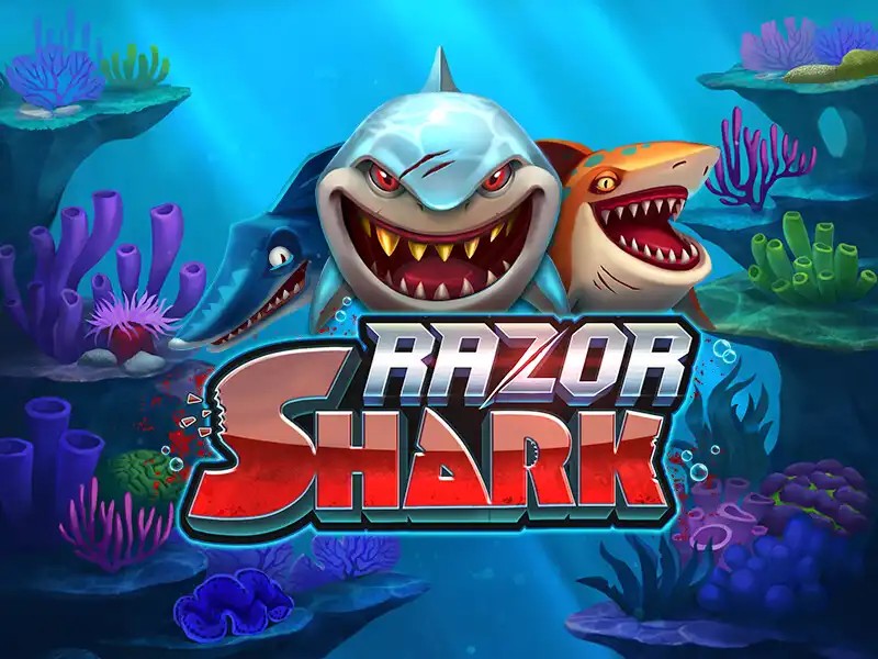 Try Razor Shark slot by Push Gaming on janusz-casino.de – logo image