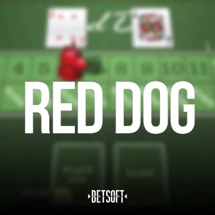 Table Games logo of Red Dog from Betsoft Gaming at Janusz Casino