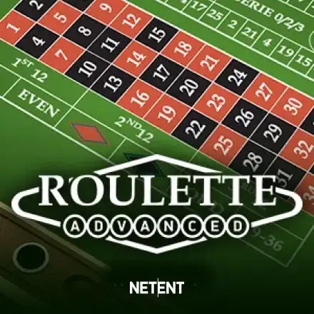 Roulette Advanced logo by NetEnt Janusz Casino
