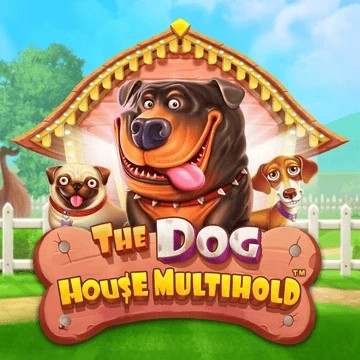 The Dog House Multihold slot visual from Pragmatic Play available on janusz-casino.de