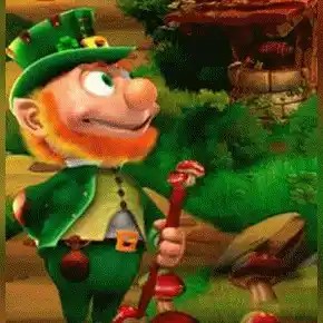Wish Upon A Leprechaun Megaways online game logo by Blueprint Gaming on janusz-casino.de
